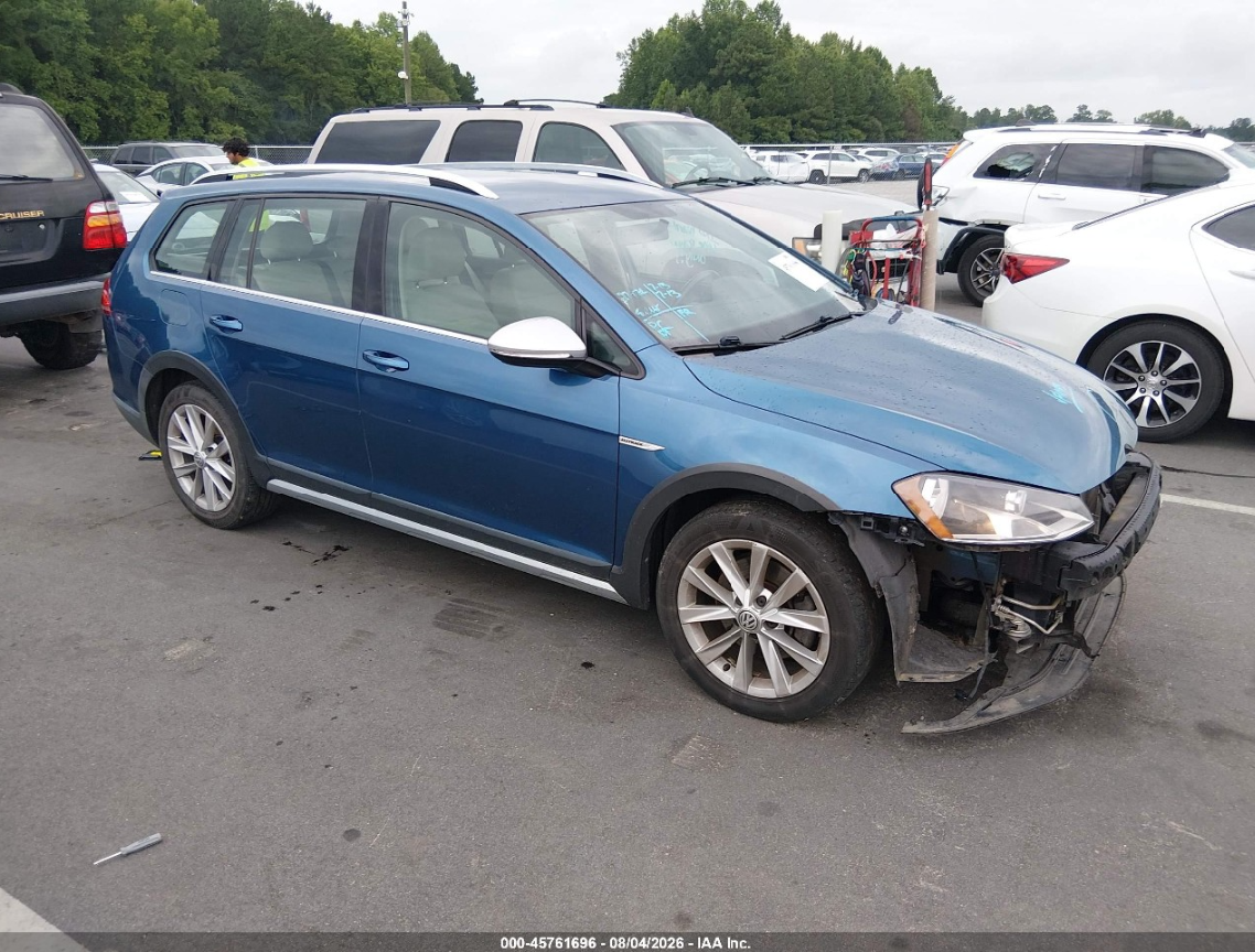 VOLKSWAGEN GOLF ALLTRACK 2016
