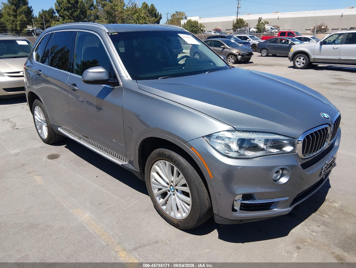 BMW X5 EDRIVE XDRIVE 40E 2016