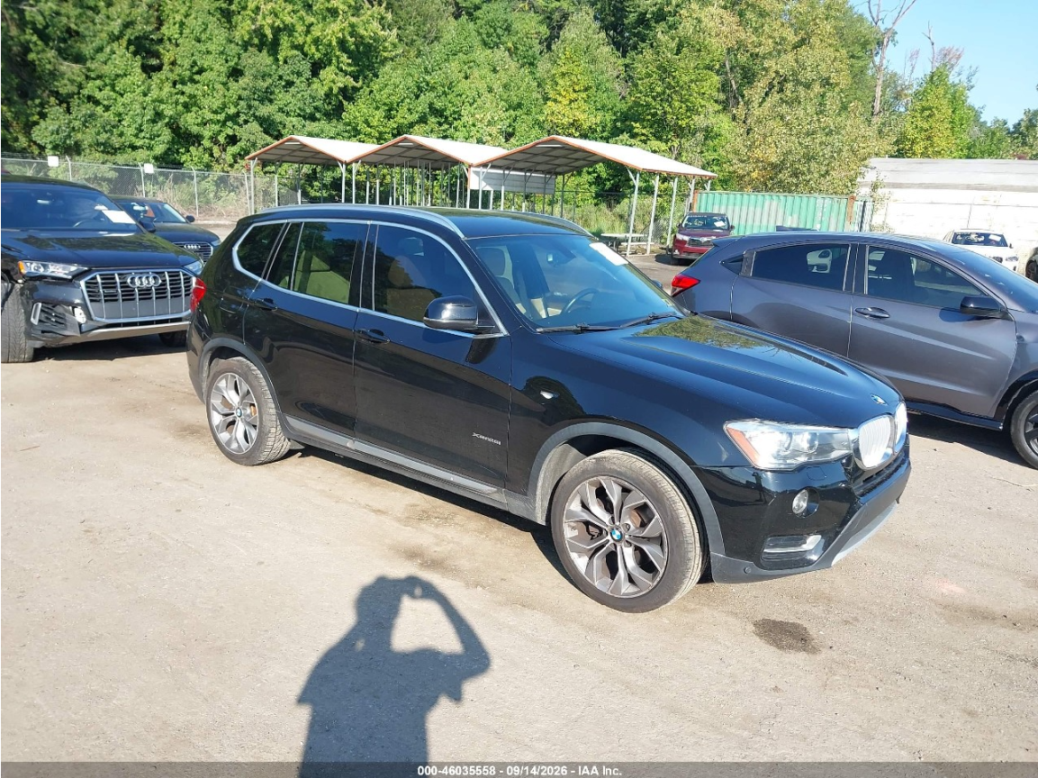 BMW X3 XDRIVE 28I 2017