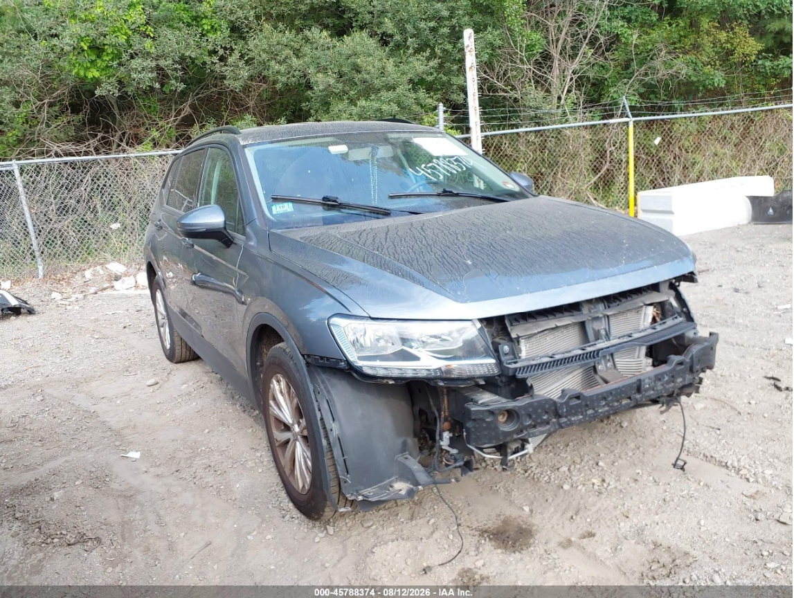 VOLKSWAGEN TIGUAN S 2018