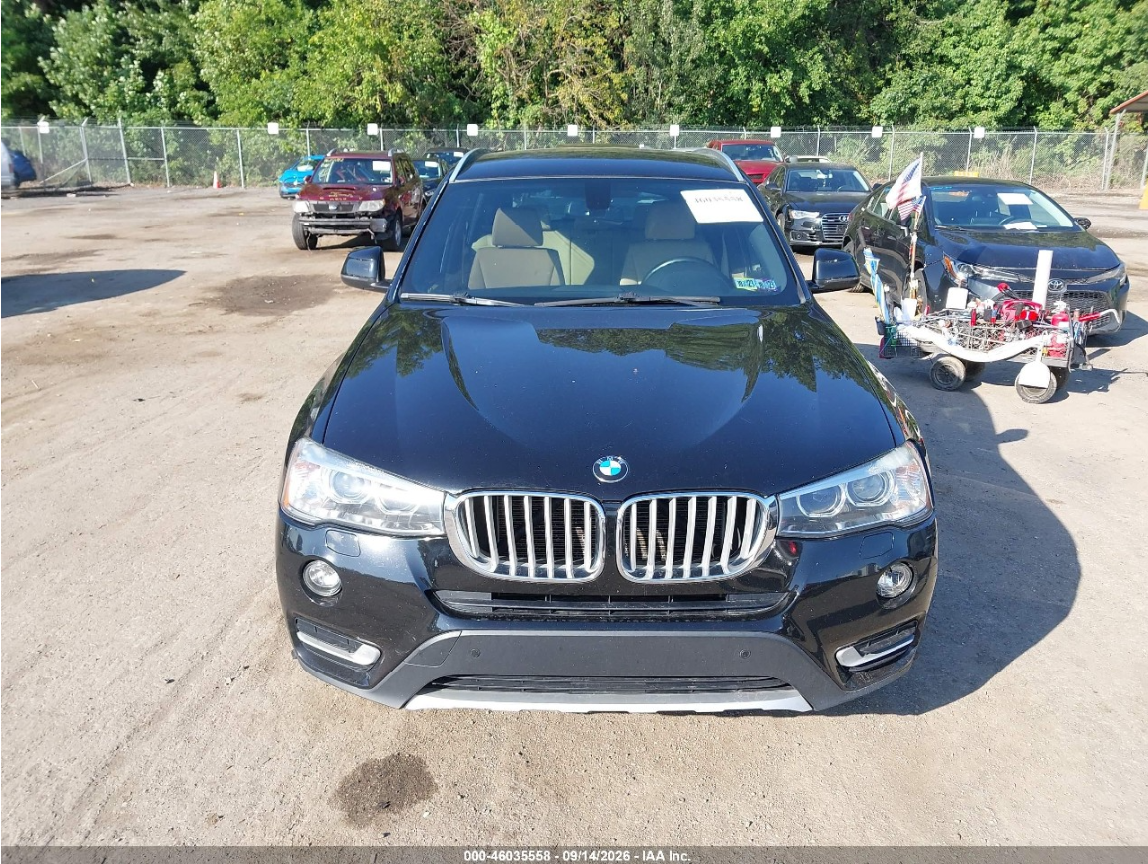 BMW X3 XDRIVE 28I 2017