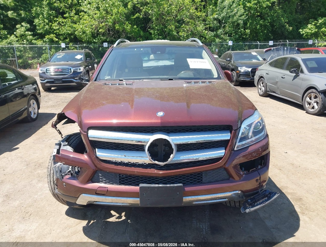 MERCEDES-BENZ GL 450 4MATIC 2014