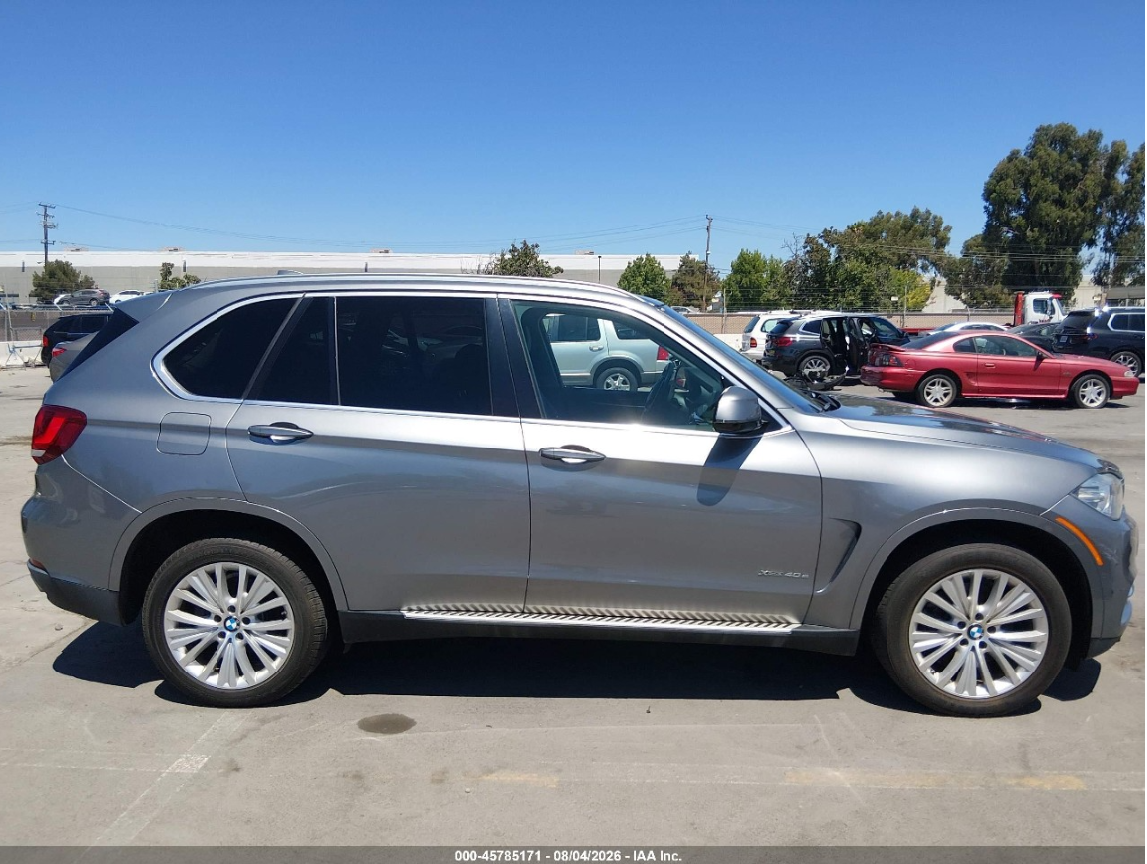 BMW X5 EDRIVE XDRIVE 40E 2016