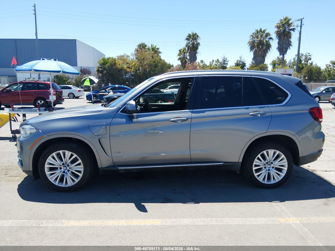 BMW X5 EDRIVE XDRIVE 40E 2016