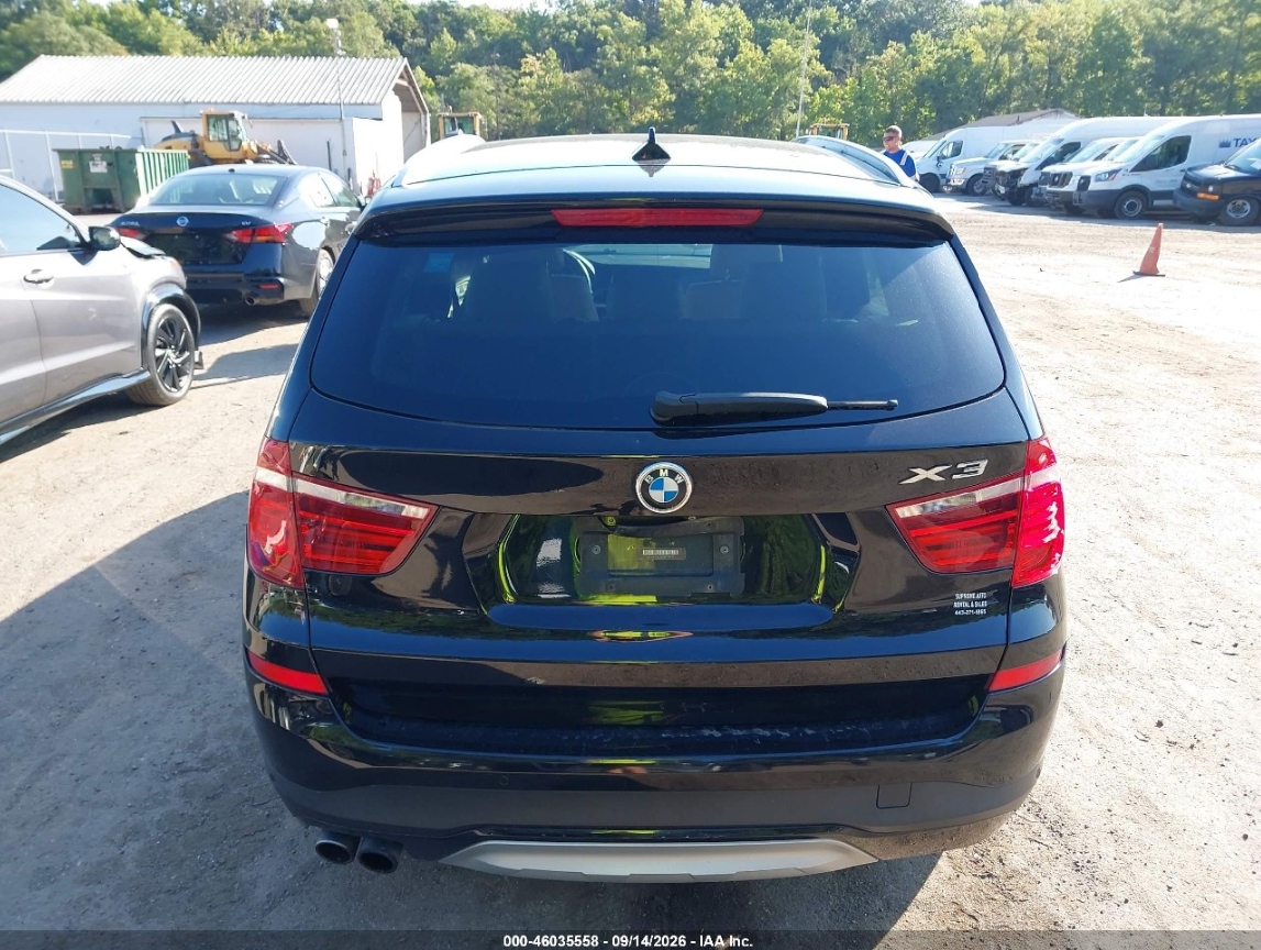 BMW X3 XDRIVE 28I 2017