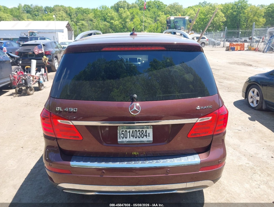 MERCEDES-BENZ GL 450 4MATIC 2014