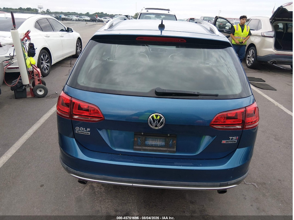 VOLKSWAGEN GOLF ALLTRACK 2016