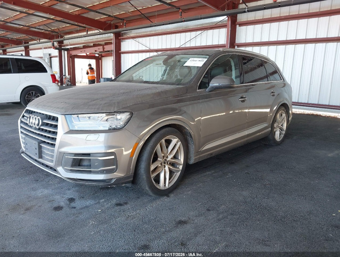 AUDI Q7 PRESTIGE 2016