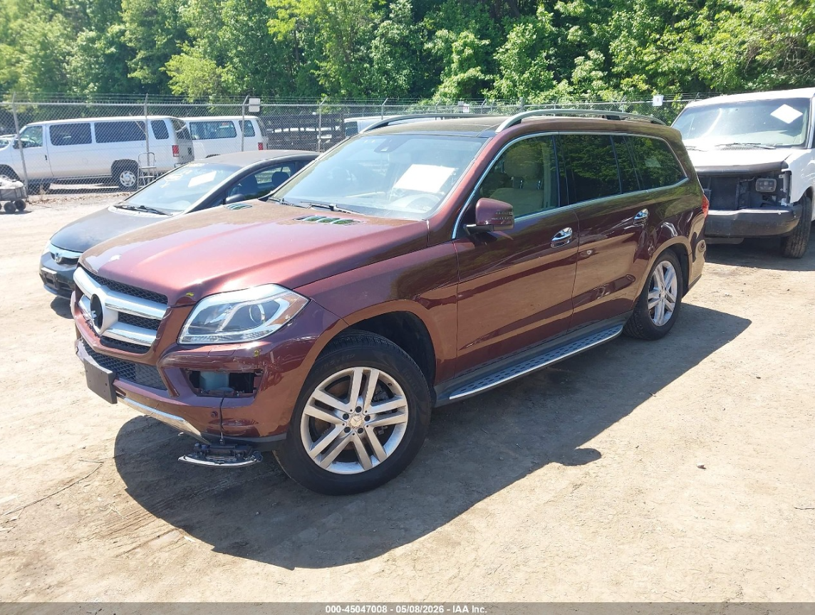MERCEDES-BENZ GL 450 4MATIC 2014