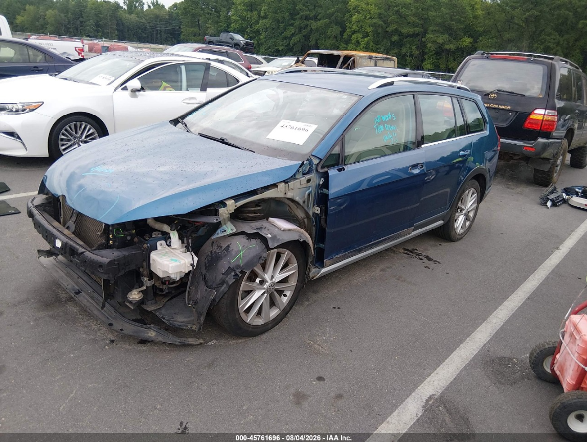 VOLKSWAGEN GOLF ALLTRACK 2016