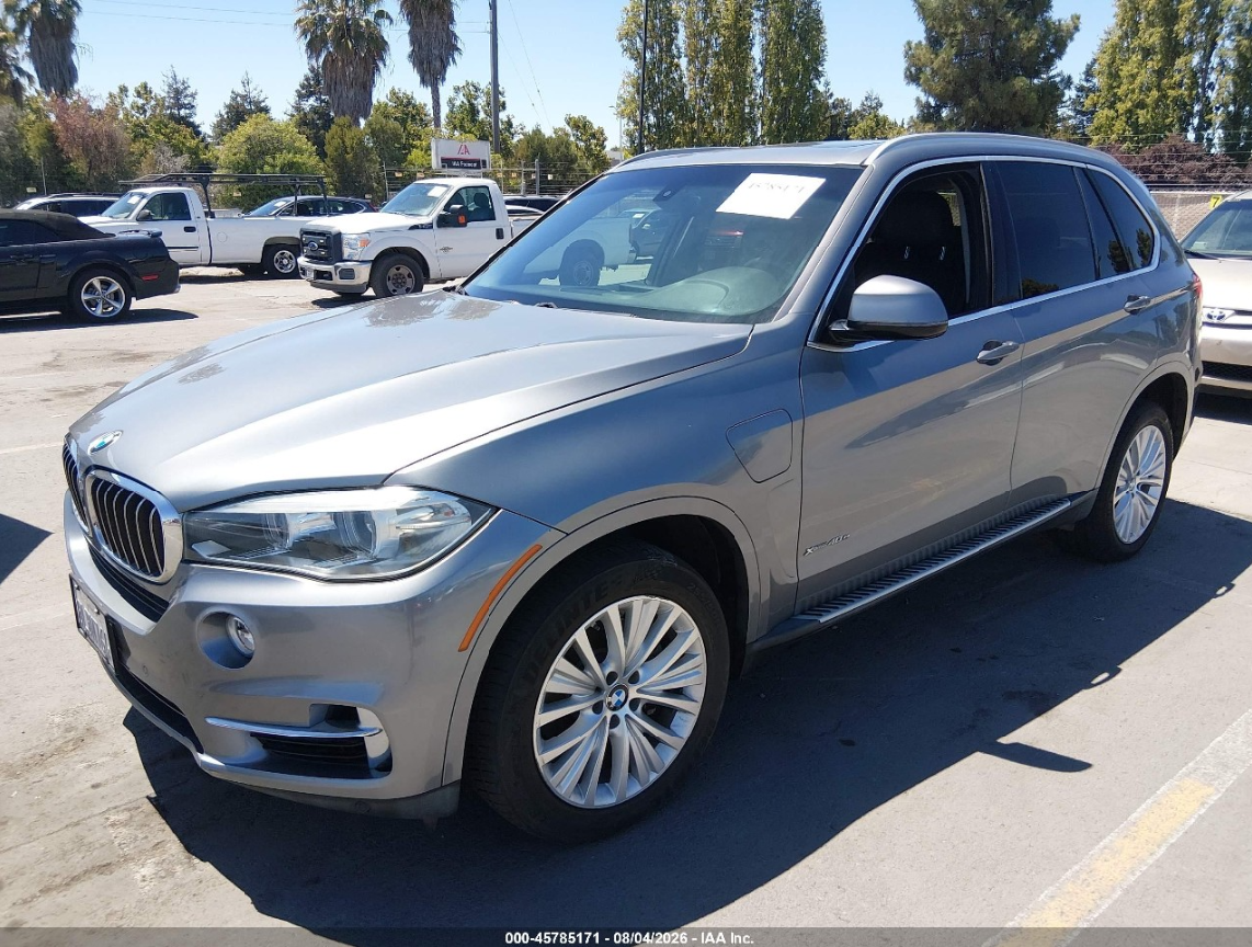 BMW X5 EDRIVE XDRIVE 40E 2016
