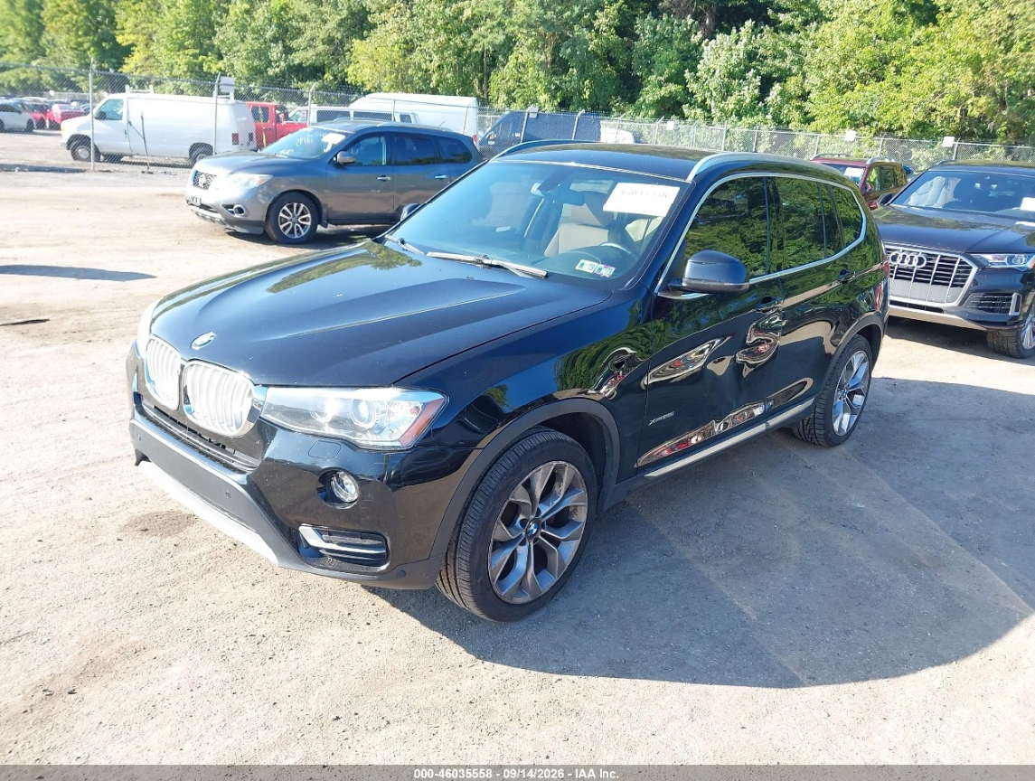 BMW X3 XDRIVE 28I 2017