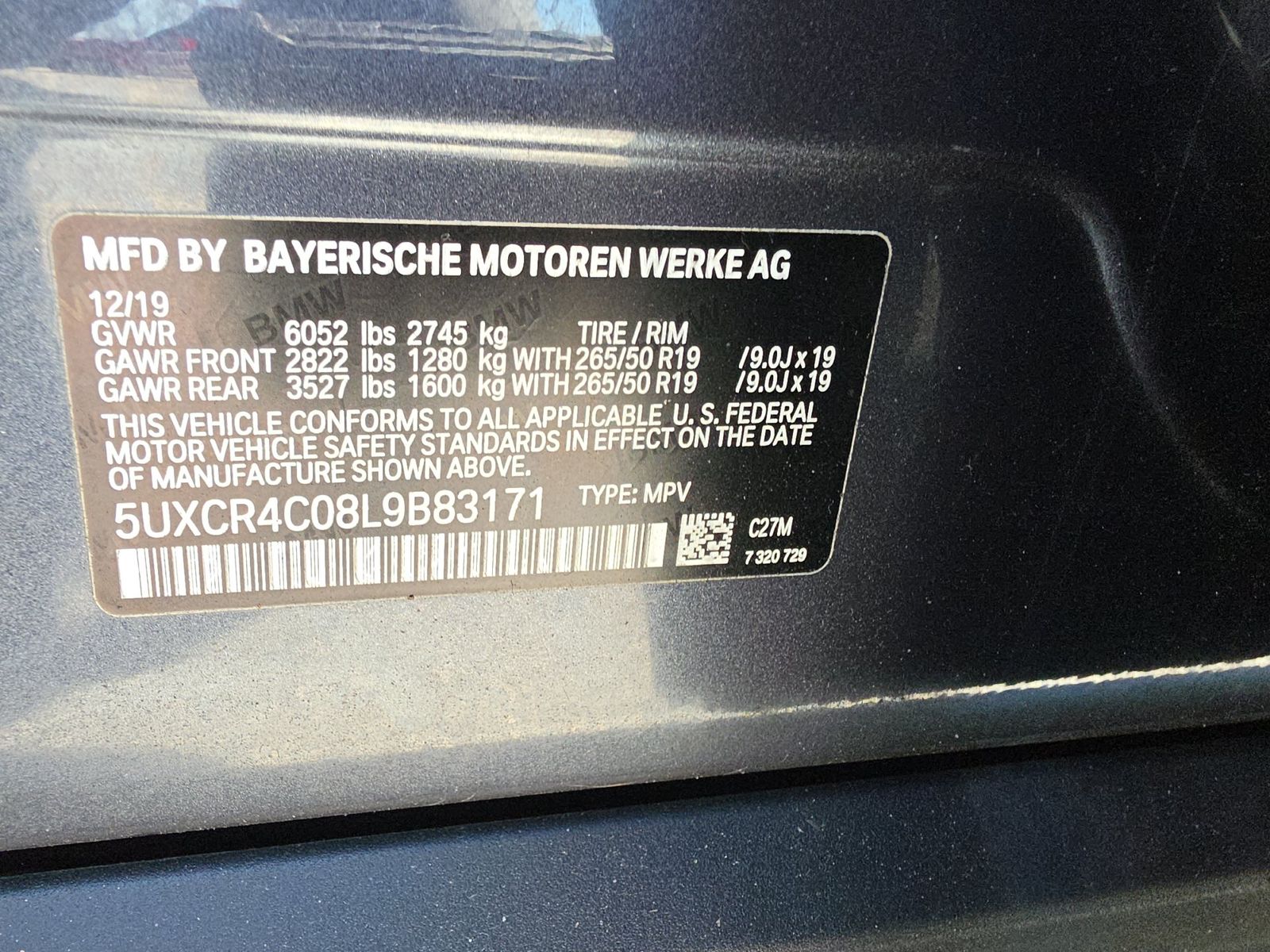 BMW X5 Sports Activity Vehicle sDrive40i 2019