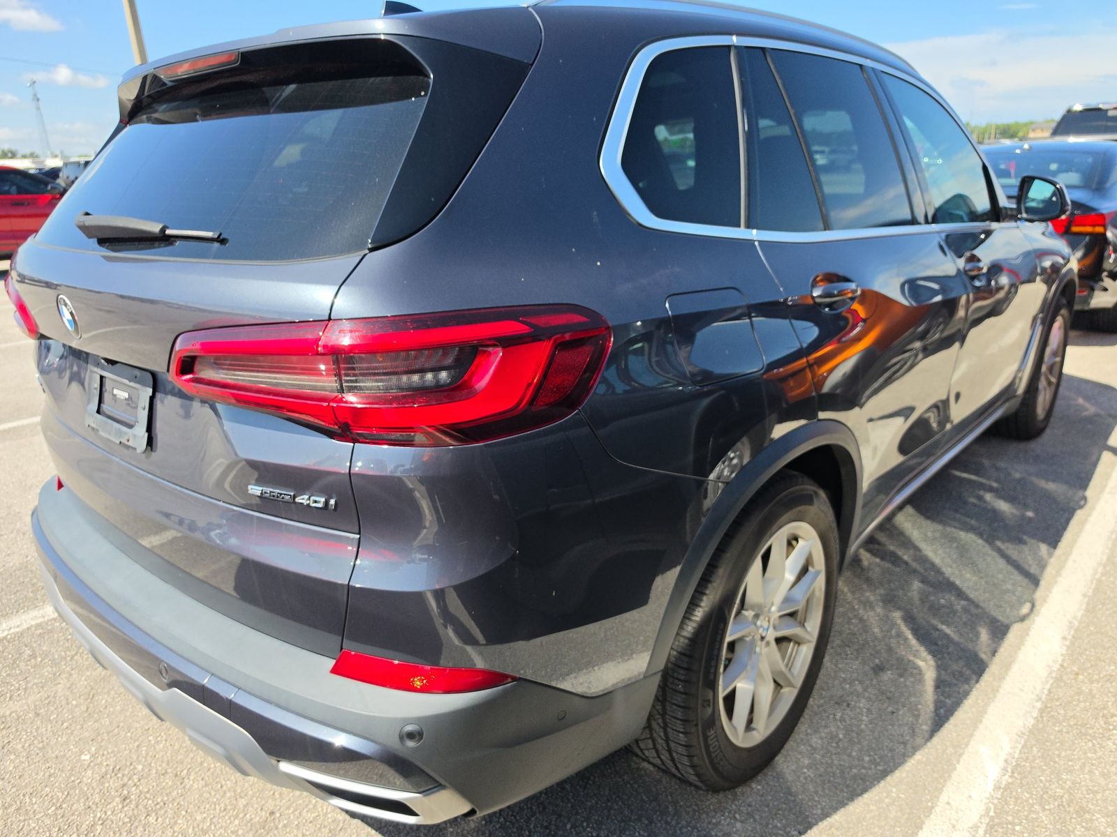 BMW X5 Sports Activity Vehicle sDrive40i 2019