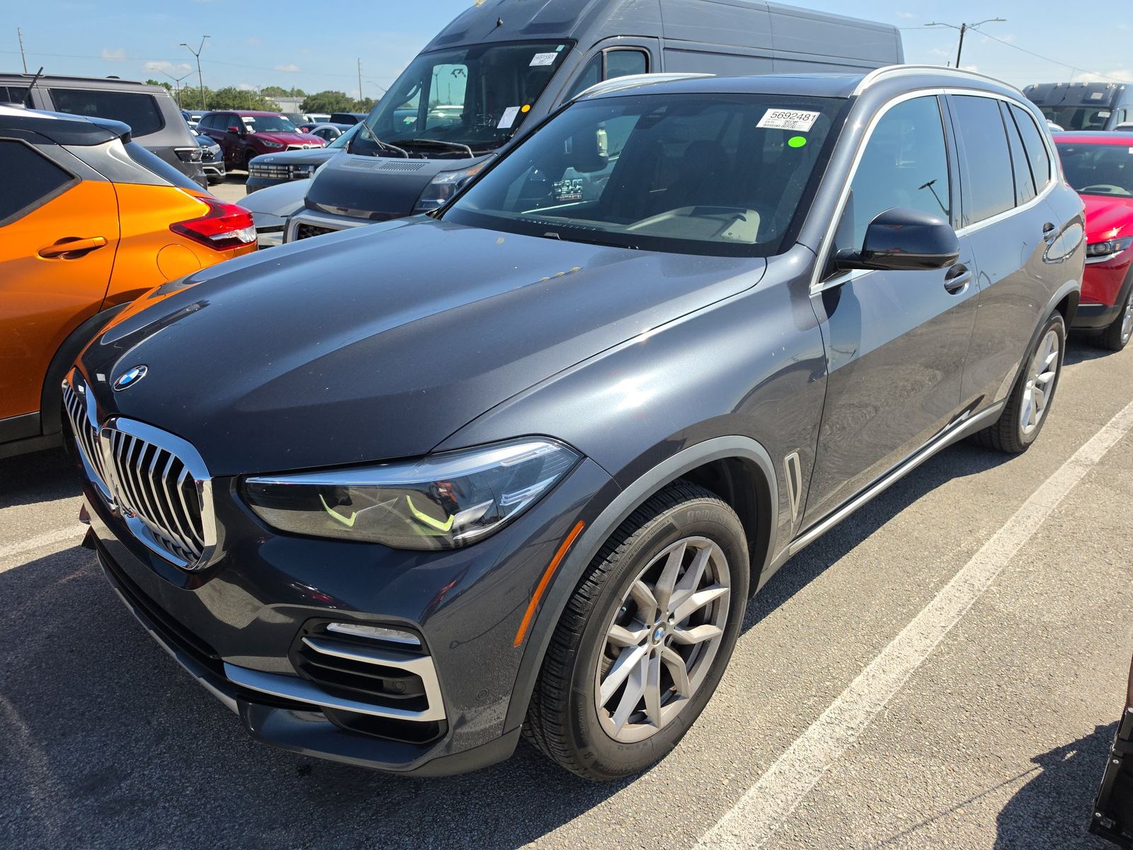 BMW X5 Sports Activity Vehicle sDrive40i 2019