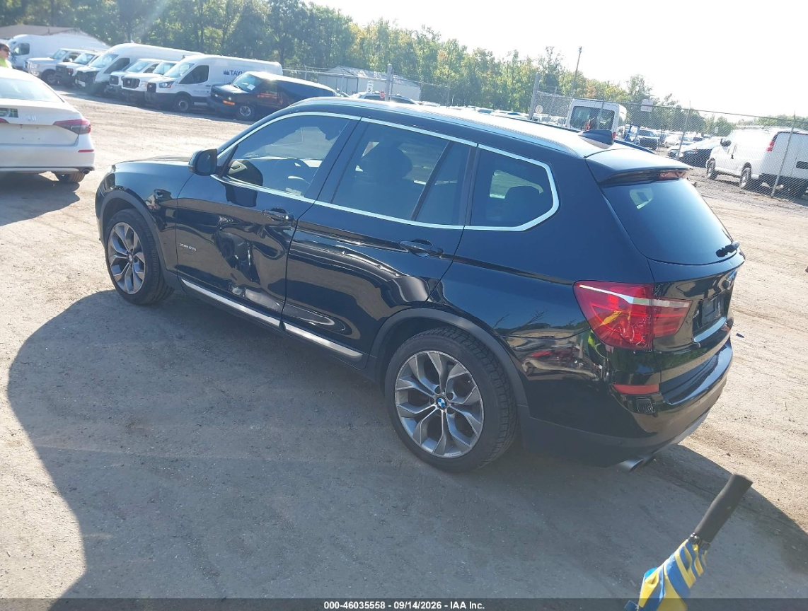 BMW X3 XDRIVE 28I 2017