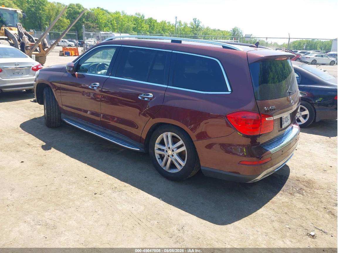 MERCEDES-BENZ GL 450 4MATIC 2014