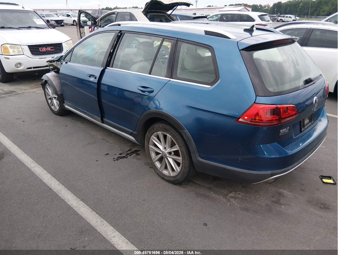 VOLKSWAGEN GOLF ALLTRACK 2016