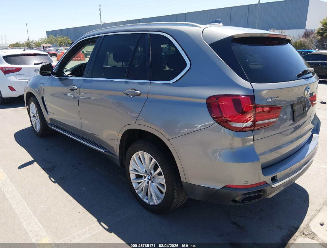 BMW X5 EDRIVE XDRIVE 40E 2016
