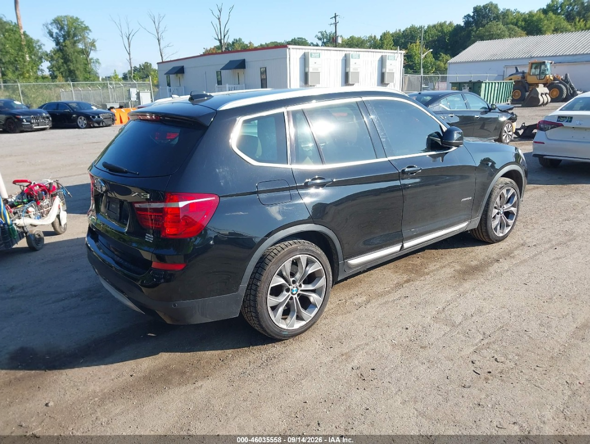 BMW X3 XDRIVE 28I 2017