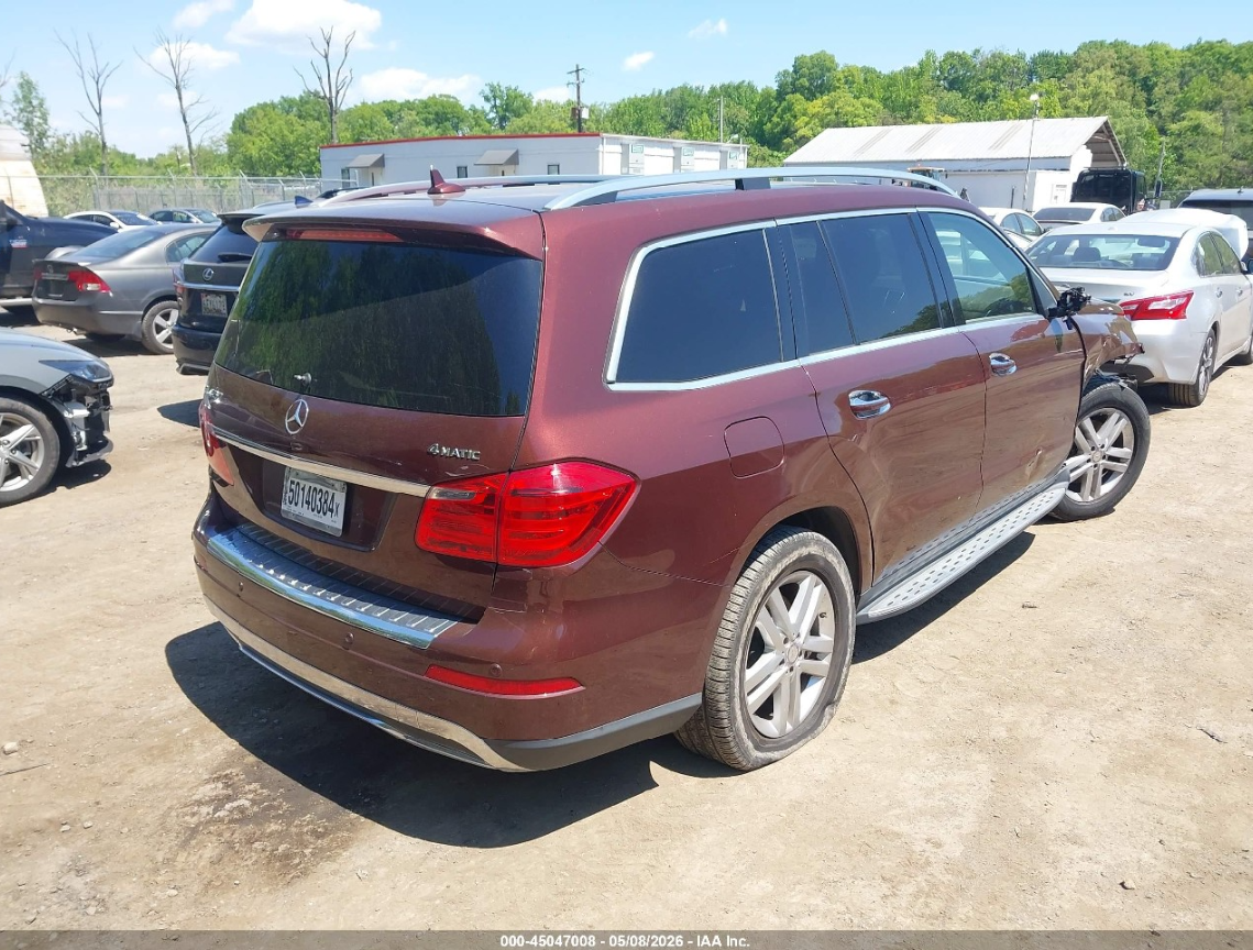 MERCEDES-BENZ GL 450 4MATIC 2014
