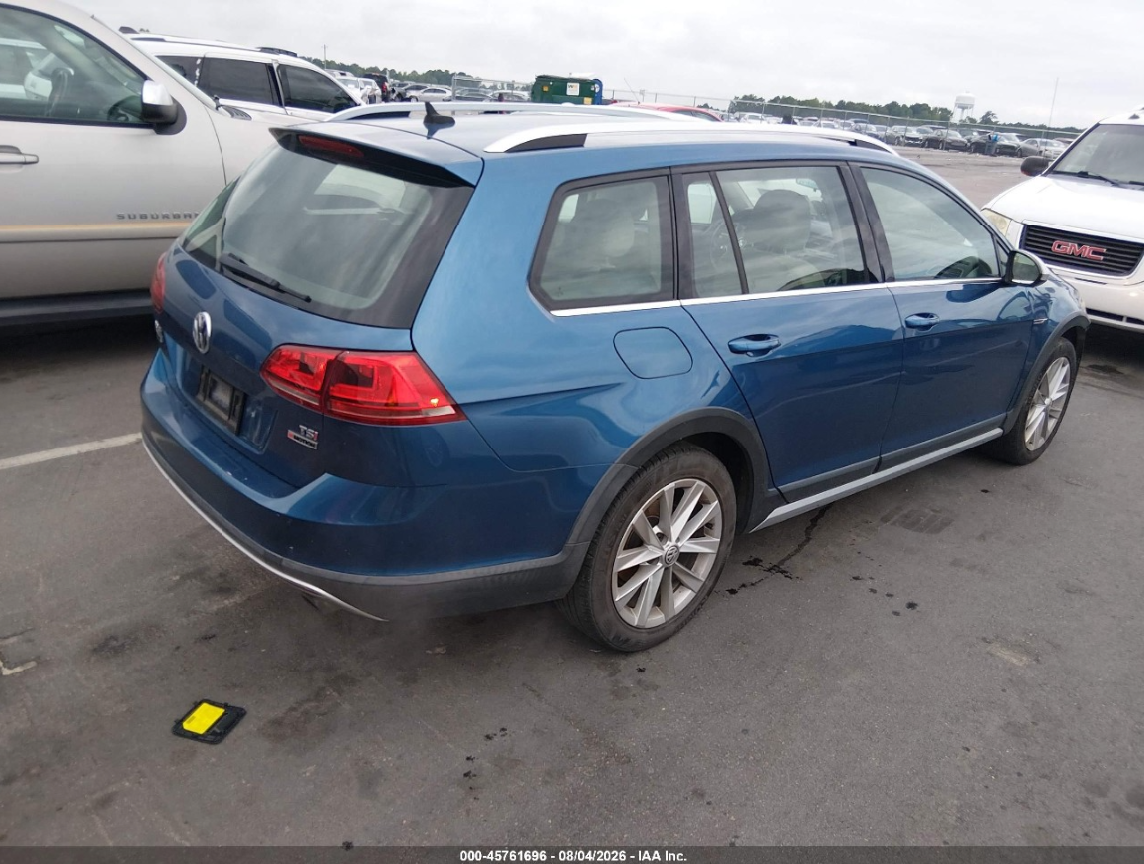 VOLKSWAGEN GOLF ALLTRACK 2016