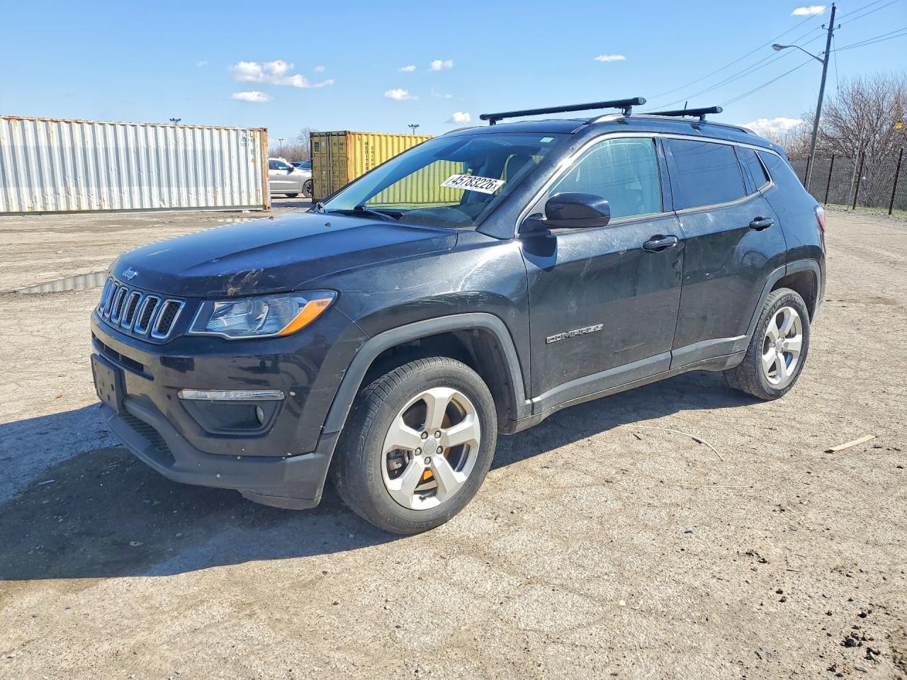 JEEP COMPASS LATITUDE 2017