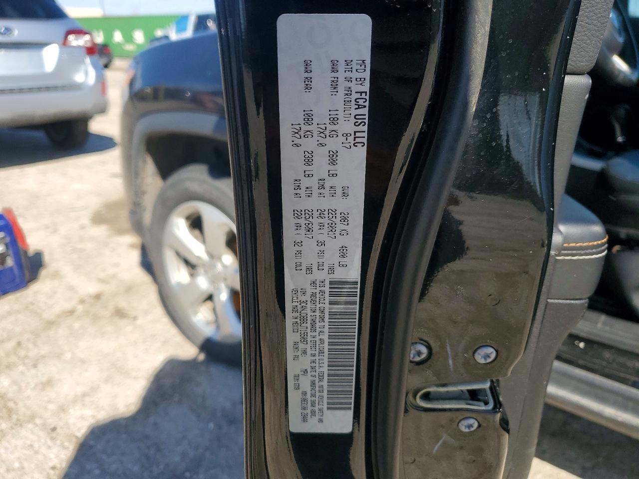 JEEP COMPASS LATITUDE 2017