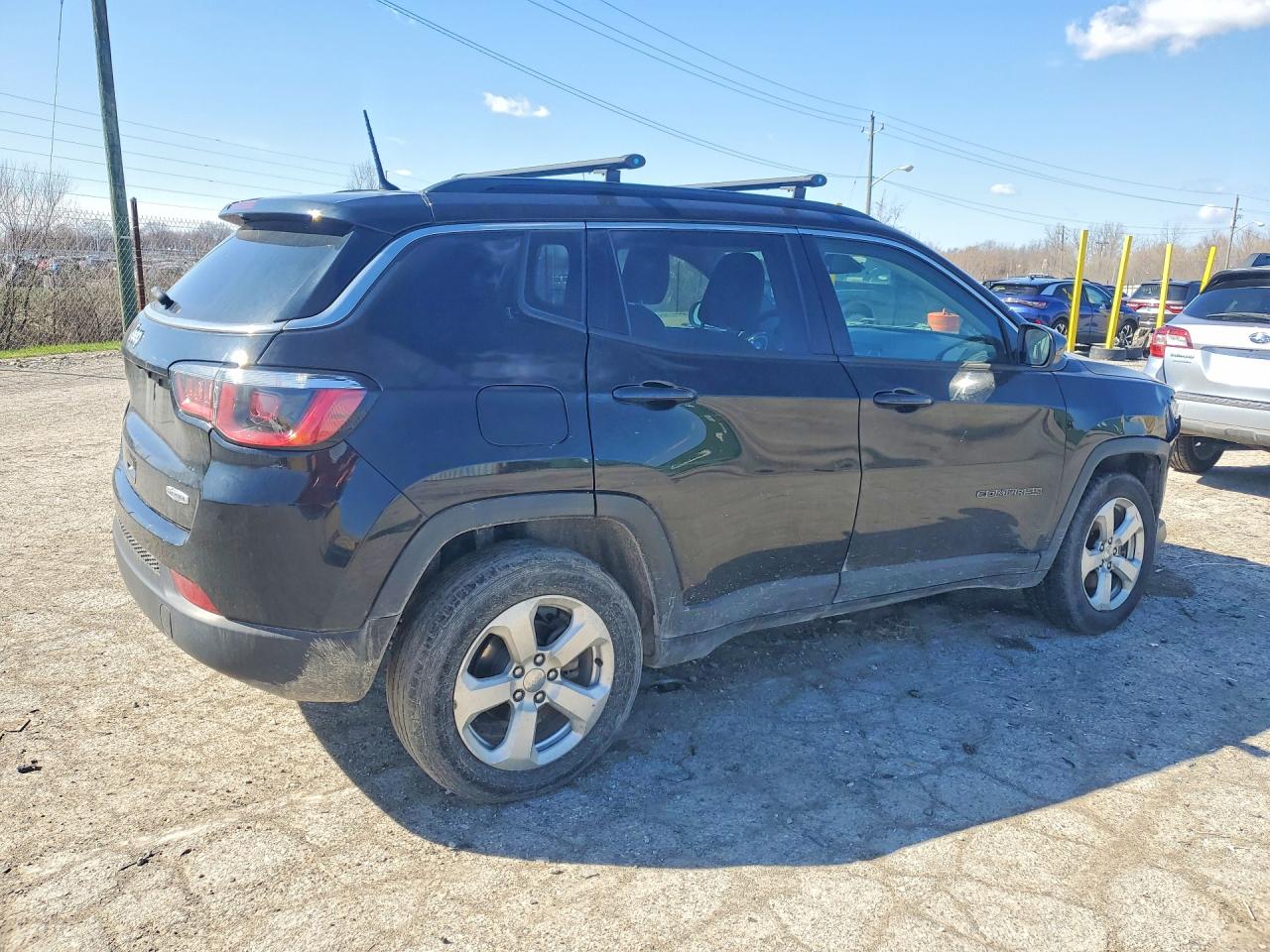 JEEP COMPASS LATITUDE 2017