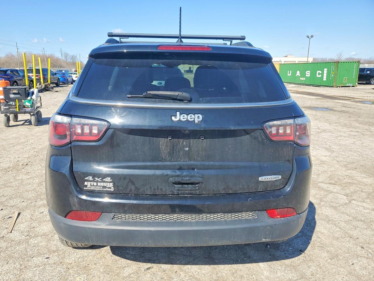 JEEP COMPASS LATITUDE 2017