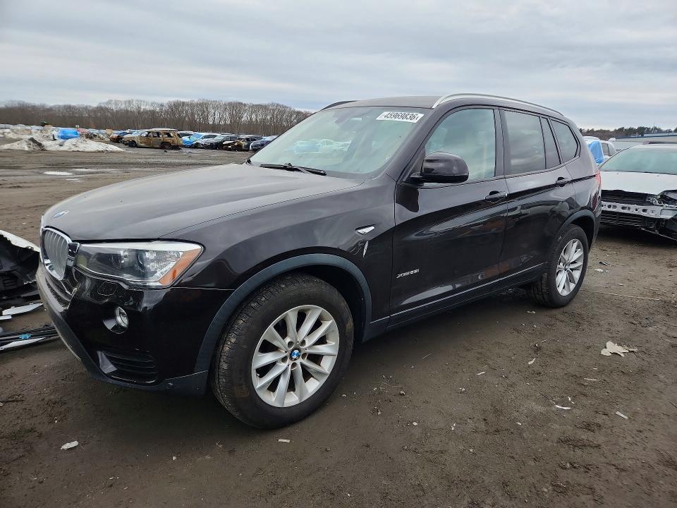 BMW X3 XDRIVE 28I 2015