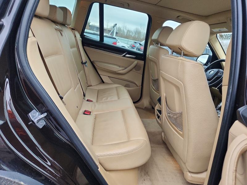 BMW X3 XDRIVE 28I 2015