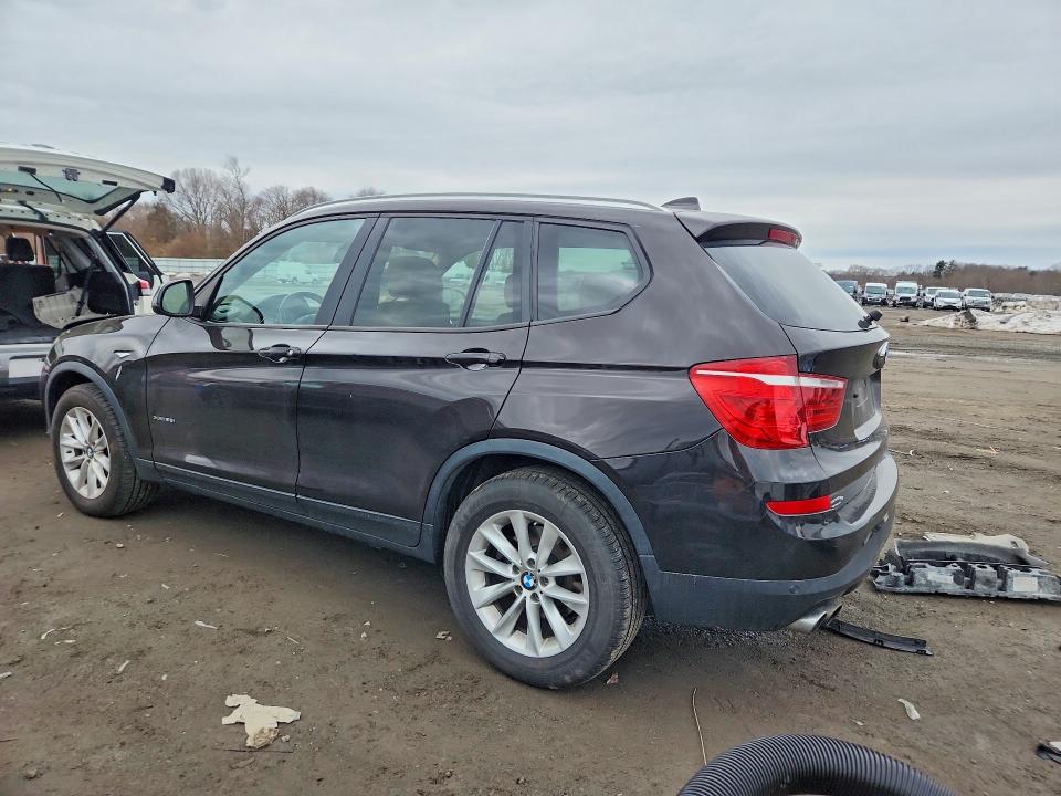 BMW X3 XDRIVE 28I 2015