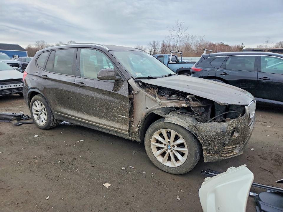 BMW X3 XDRIVE 28I 2015