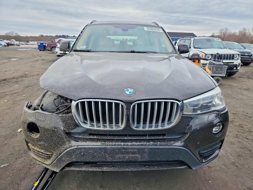 BMW X3 XDRIVE 28I 2015