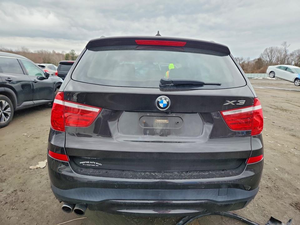 BMW X3 XDRIVE 28I 2015