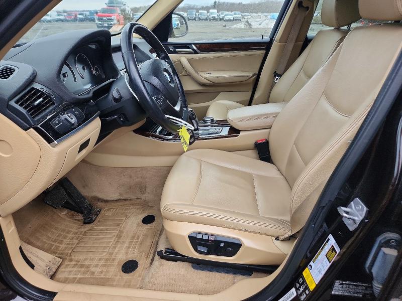 BMW X3 XDRIVE 28I 2015