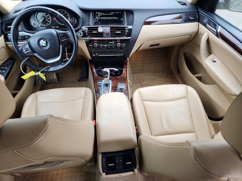 BMW X3 XDRIVE 28I 2015