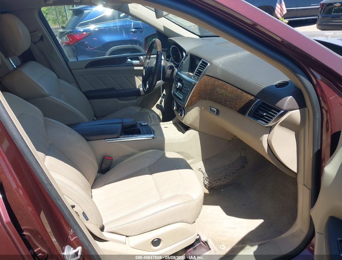 MERCEDES-BENZ GL 450 4MATIC 2014