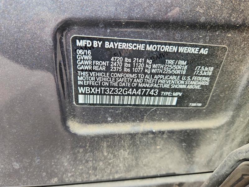 BMW X1 XDRIVE28I 2016
