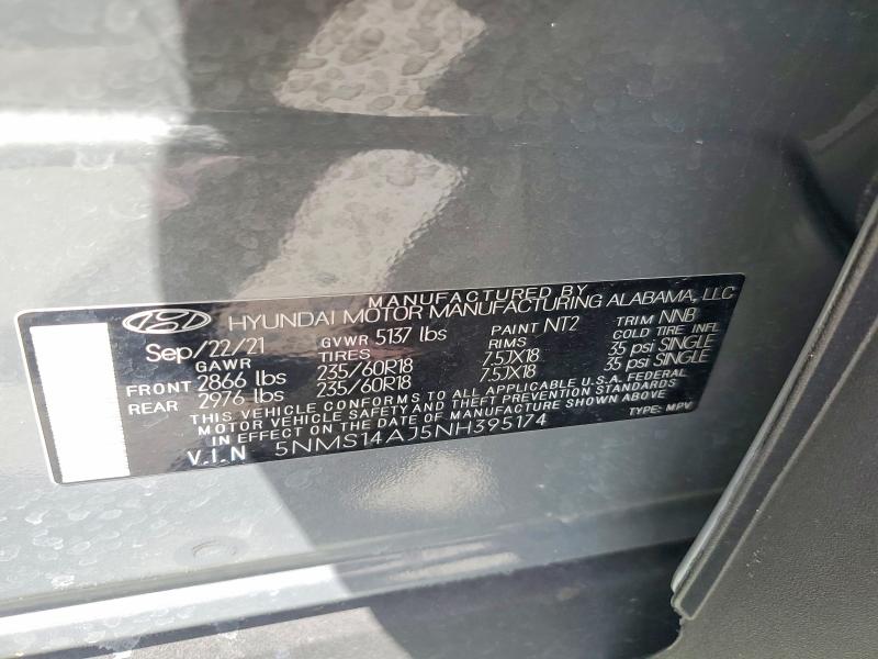 HYUNDAI SANTA FE SE 2021