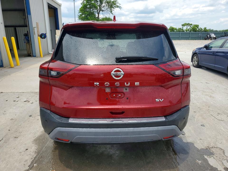 NISSAN ROGUE SV 2021