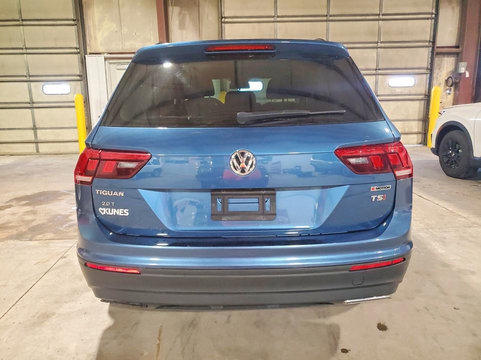 VOLKSWAGEN TIGUAN S 2019