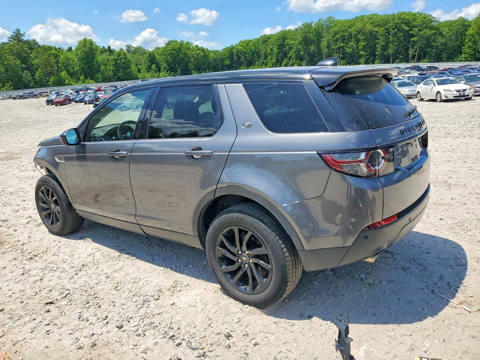 LAND ROVER DISCOVERY SPORT HSE 2016