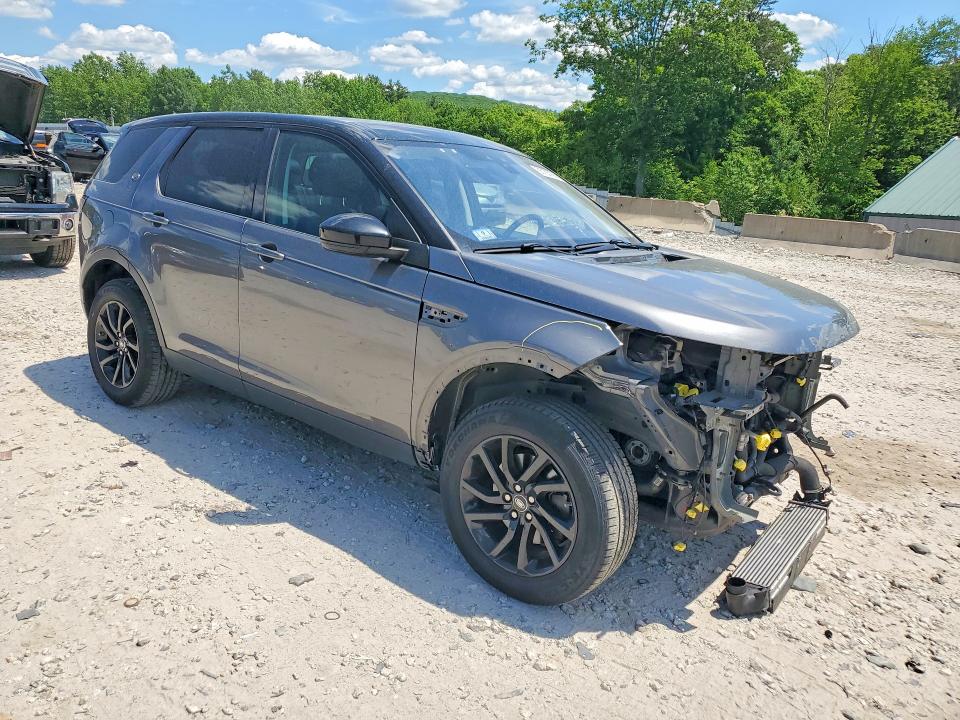 LAND ROVER DISCOVERY SPORT HSE 2016