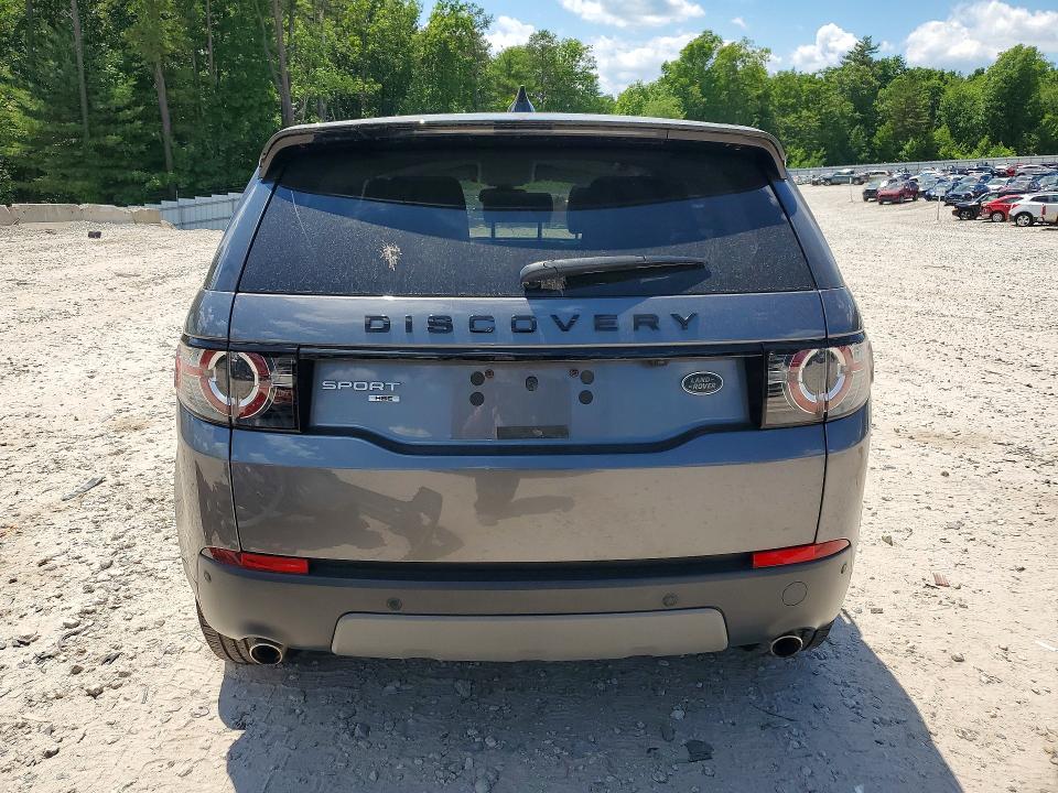 LAND ROVER DISCOVERY SPORT HSE 2016