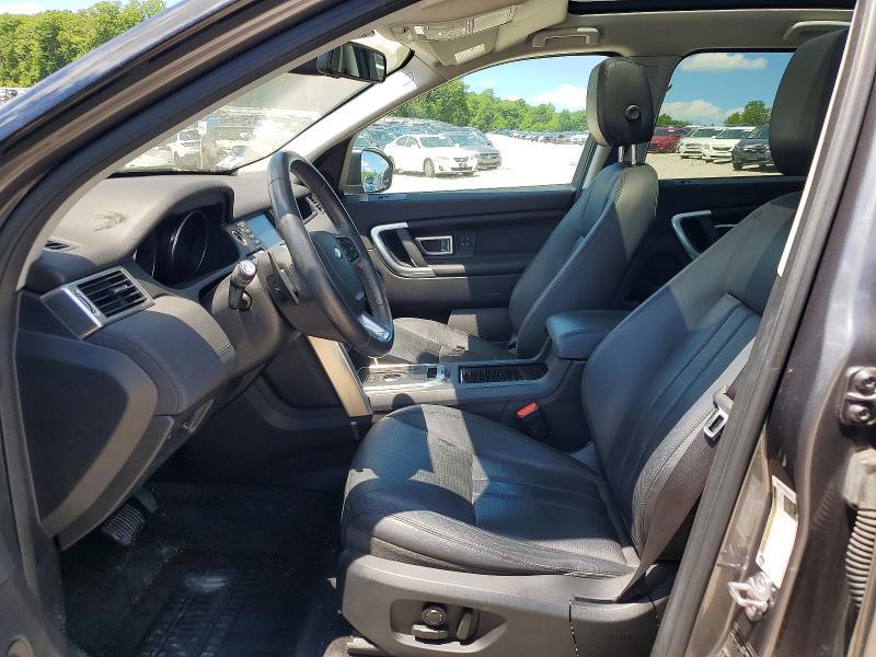 LAND ROVER DISCOVERY SPORT HSE 2016