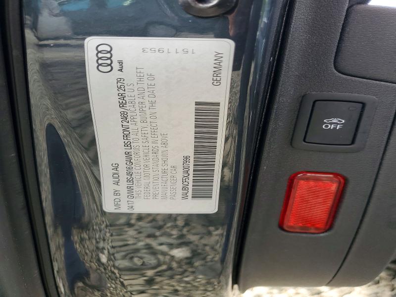 AUDI A5 SPORTBACK PREMIUM PLUS 2017