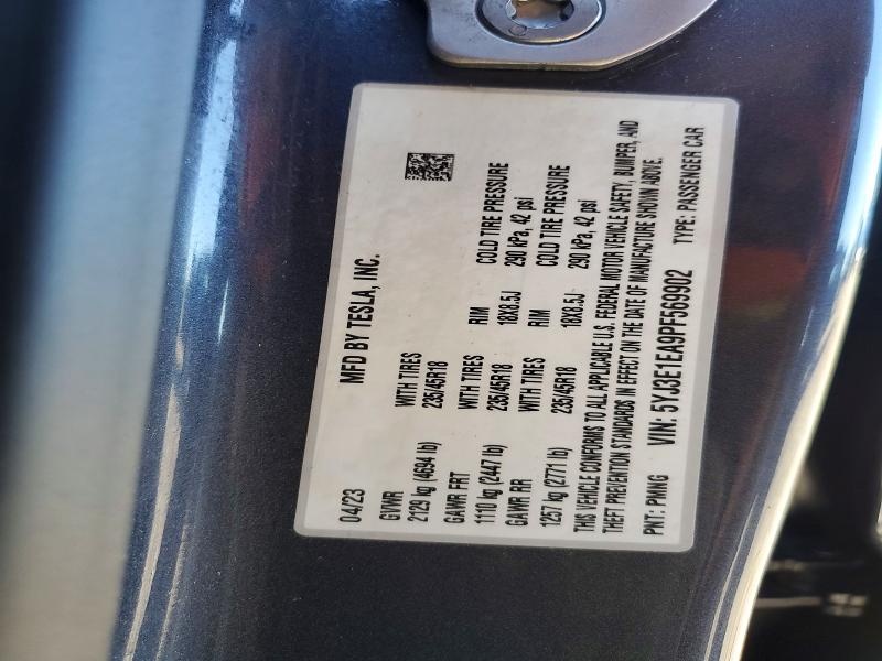 TESLA MODEL 3 2023
