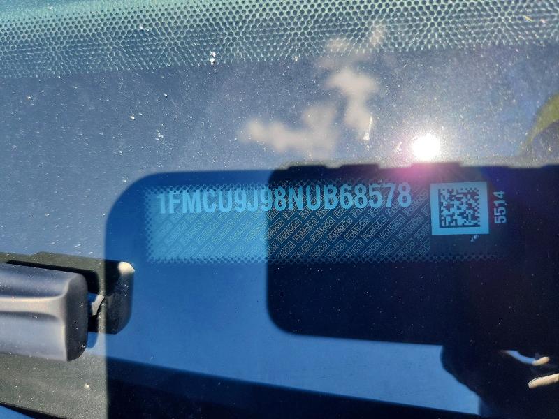 FORD ESCAPE TITANIUM 2022